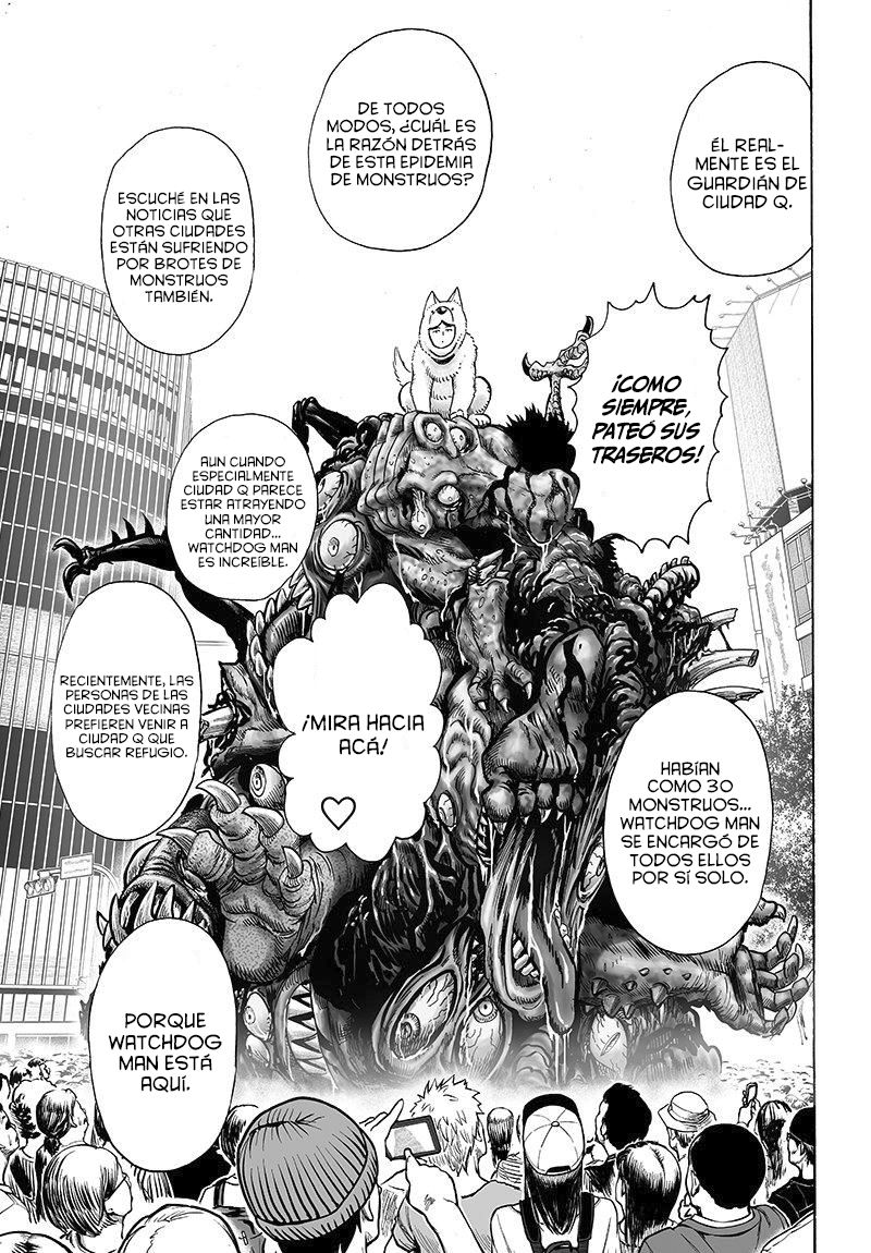 Read One Punch Man ES Manga Online