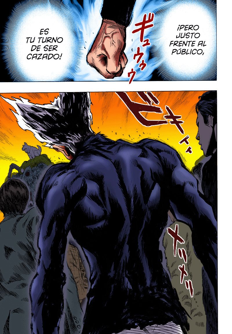 Read One Punch Man ES Manga Online