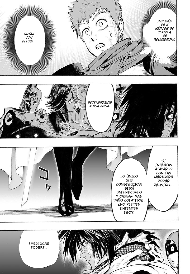 Read One Punch Man ES Manga Online