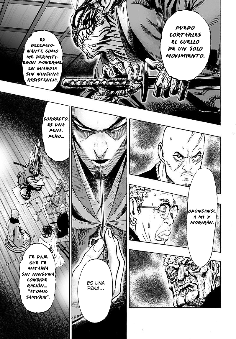 Read One Punch Man ES Manga Online