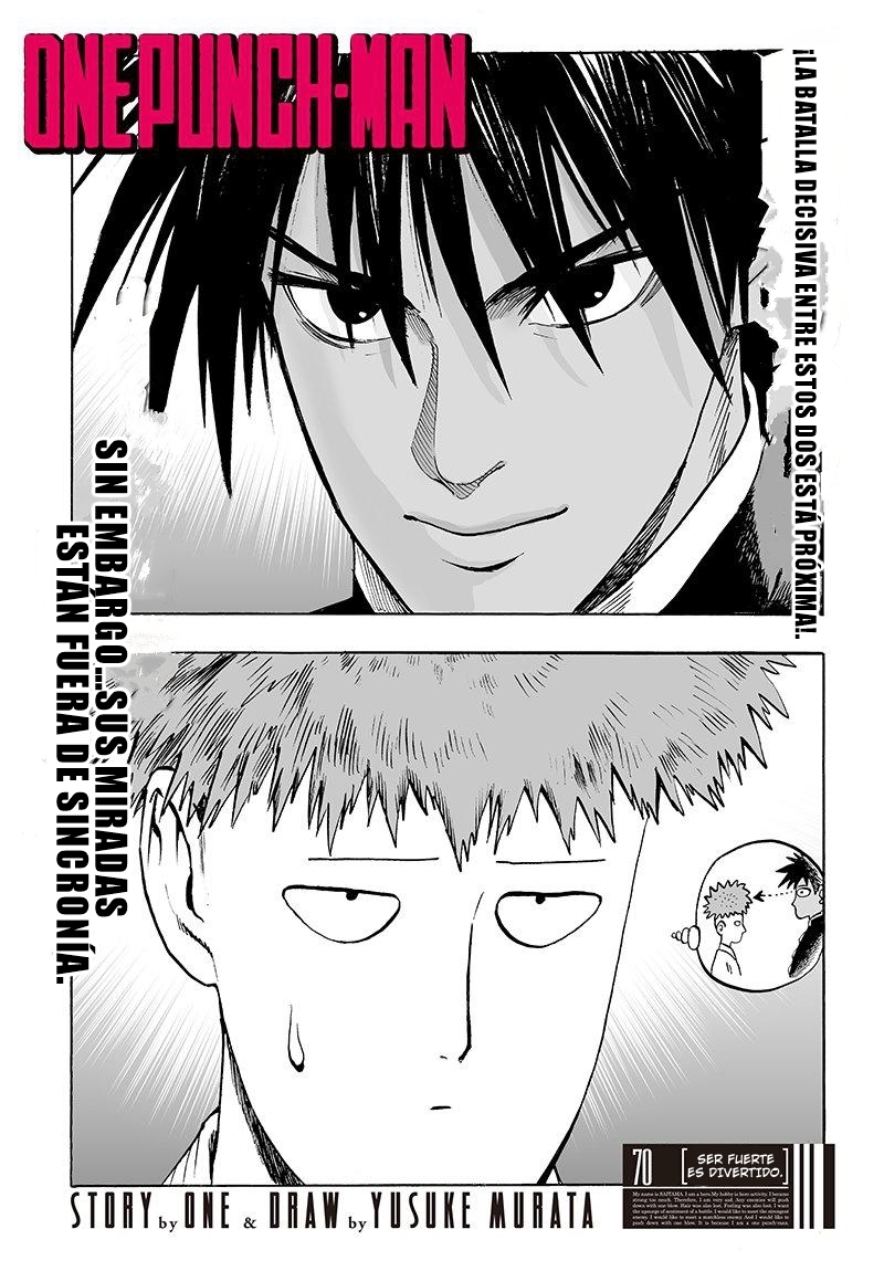 Read One Punch Man ES Manga Online