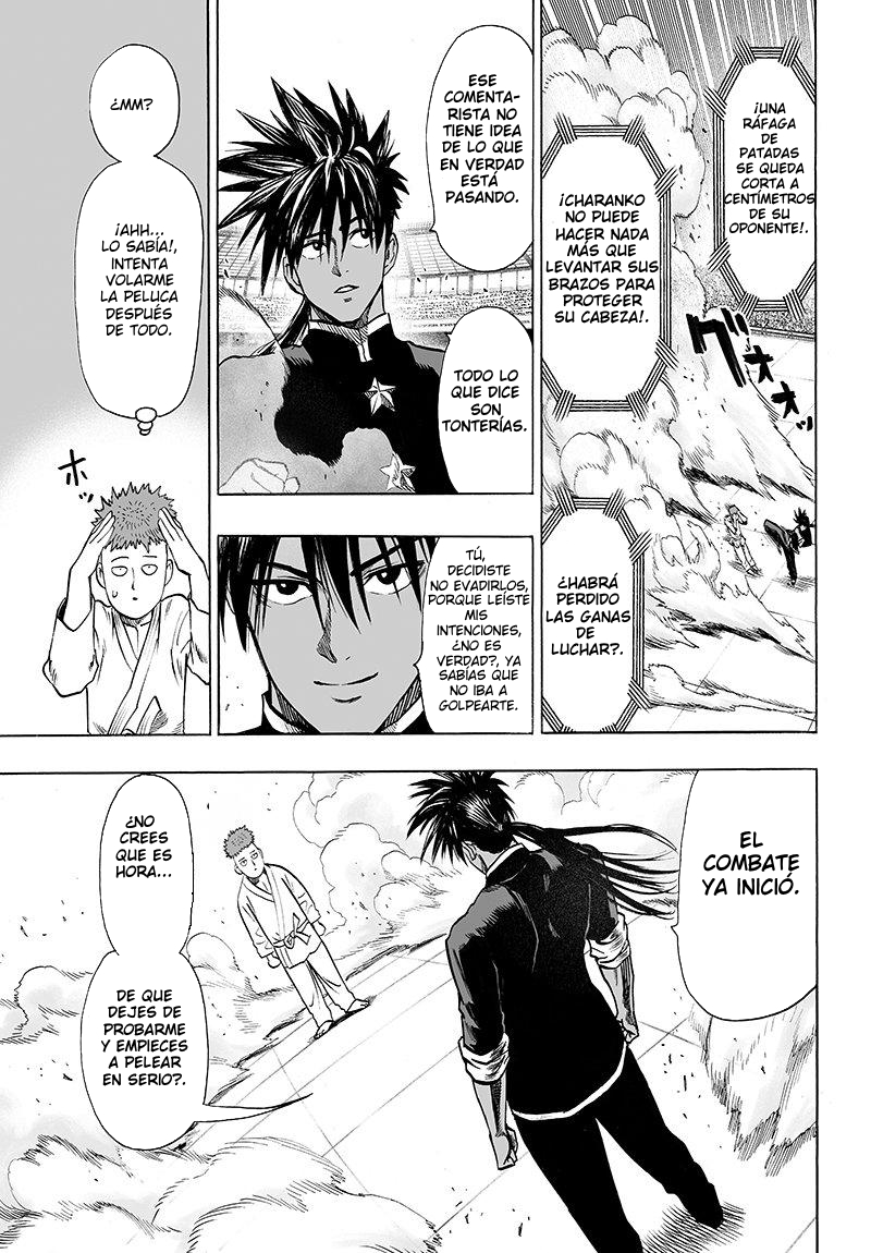 Read One Punch Man ES Manga Online