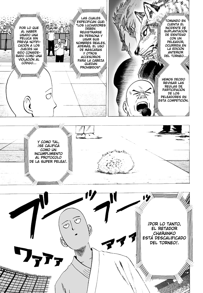 Read One Punch Man ES Manga Online