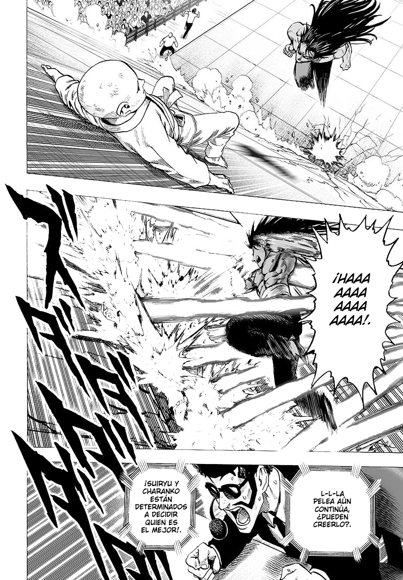 Read One Punch Man ES Manga Online