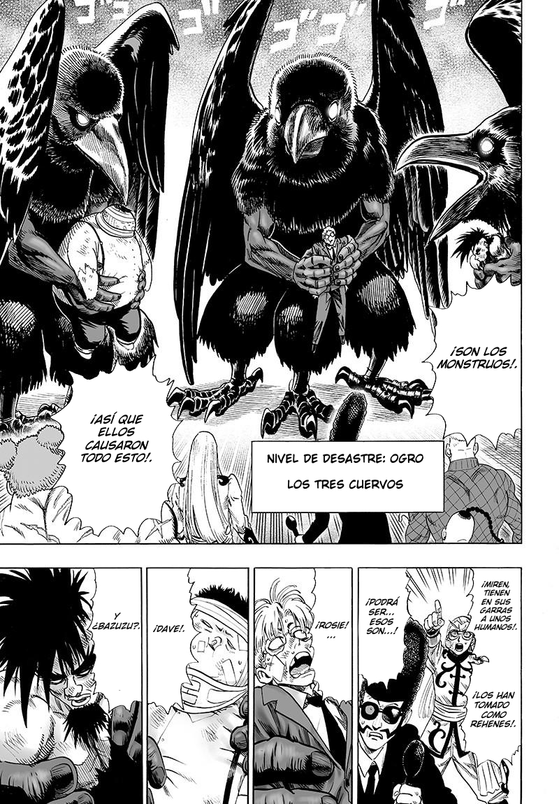 Read One Punch Man ES Manga Online