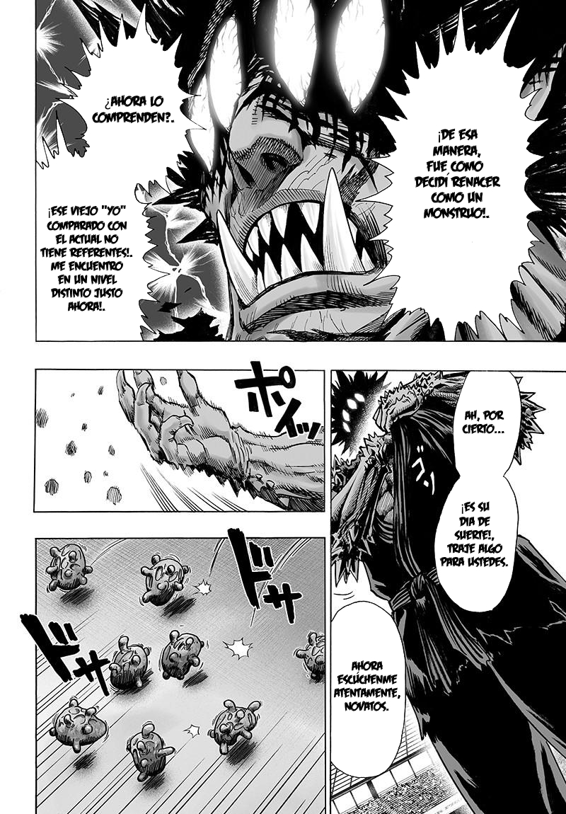 Read One Punch Man ES Manga Online