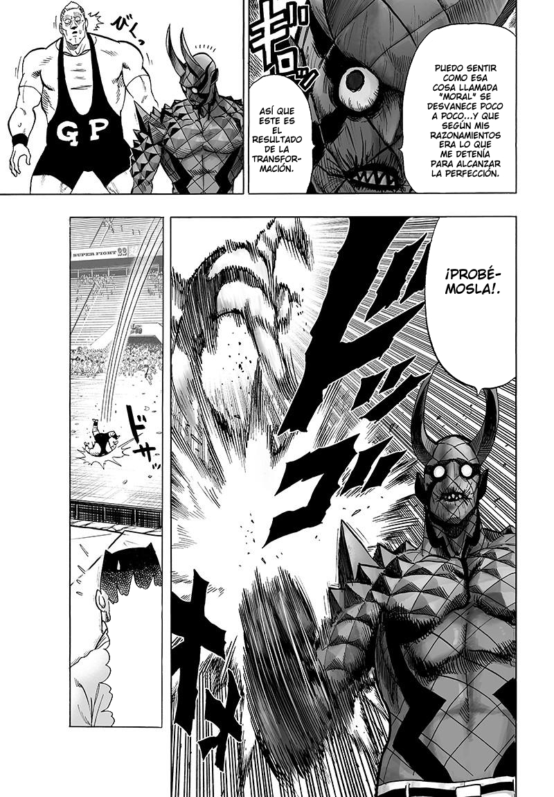 Read One Punch Man ES Manga Online