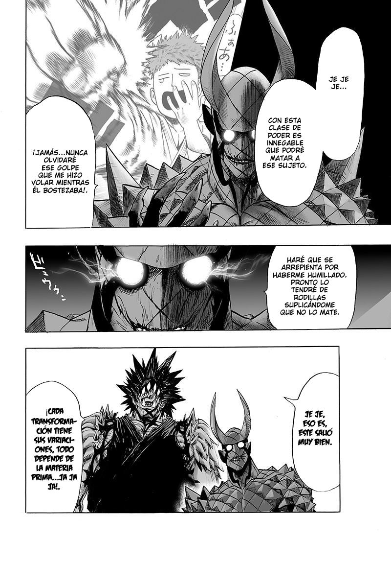 Read One Punch Man ES Manga Online