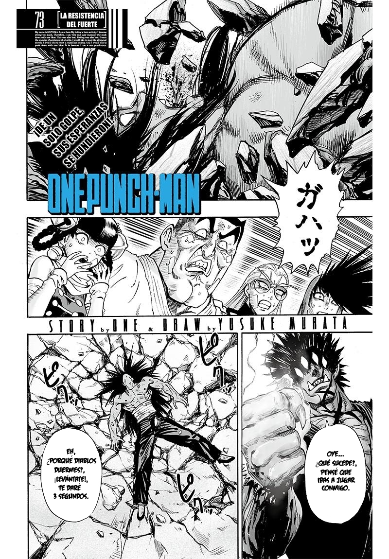 Read One Punch Man ES Manga Online
