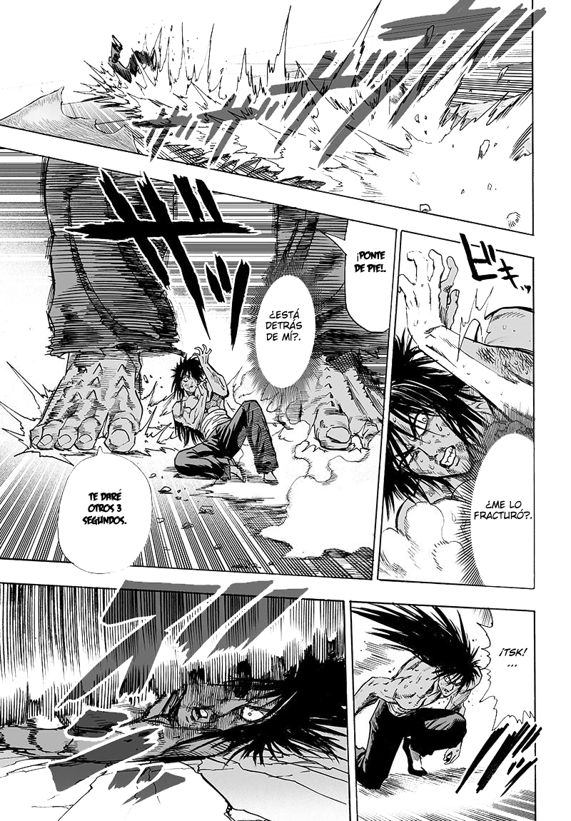 Read One Punch Man ES Manga Online