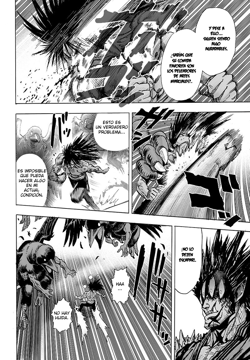 Read One Punch Man ES Manga Online