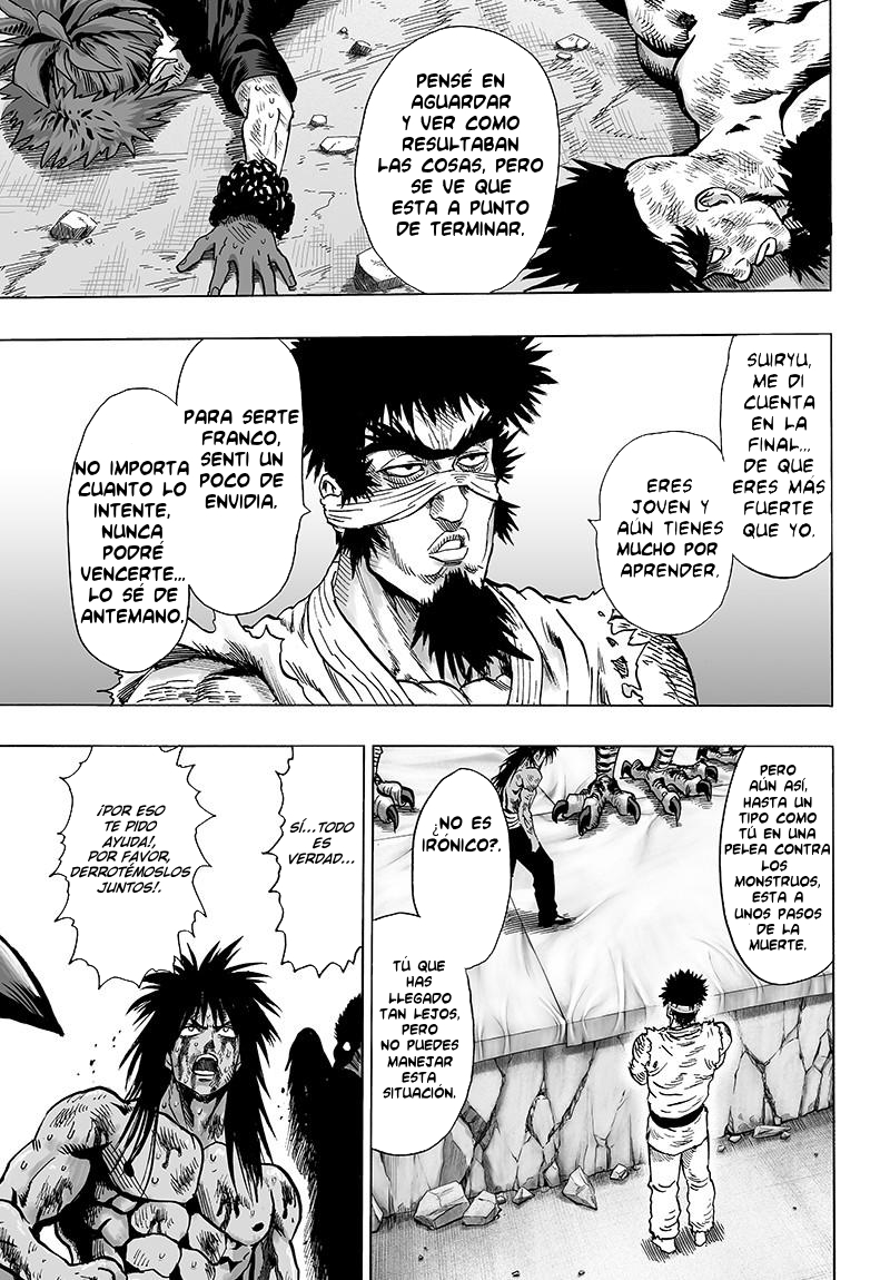 Read One Punch Man ES Manga Online