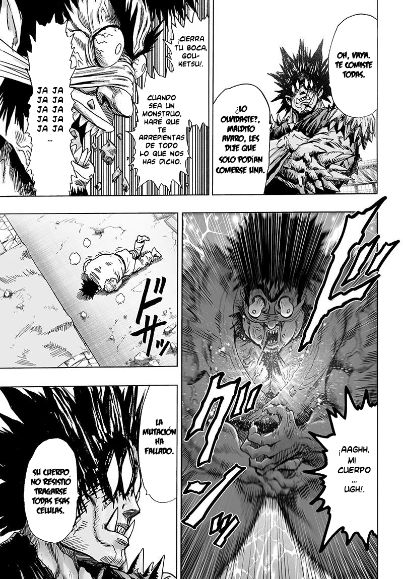 Read One Punch Man ES Manga Online