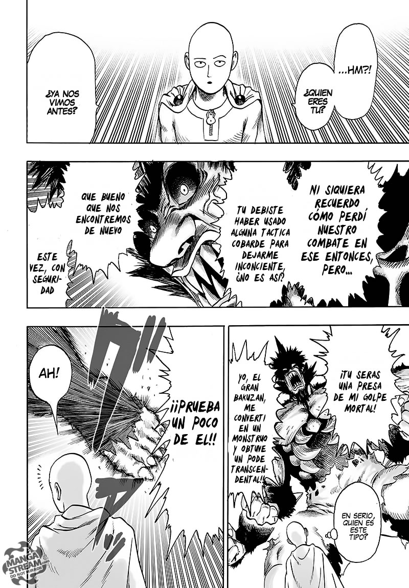 Read One Punch Man ES Manga Online