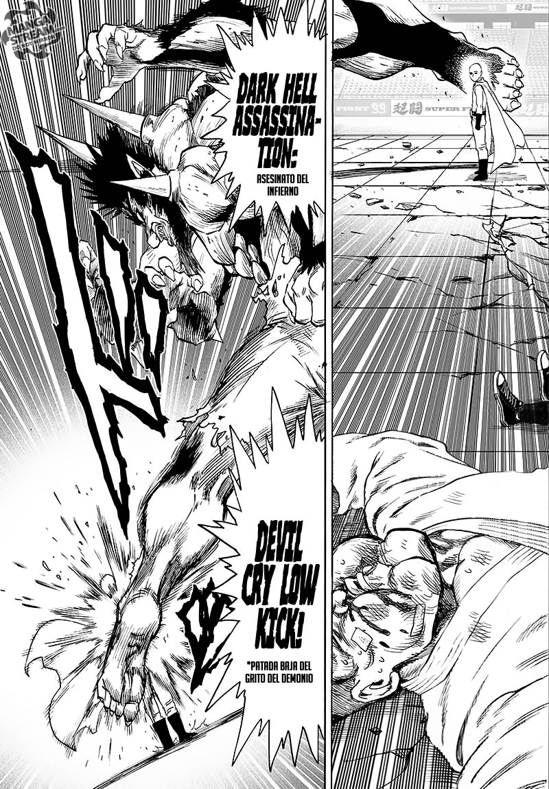 Read One Punch Man ES Manga Online