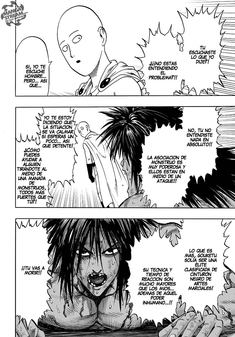 Read One Punch Man ES Manga Online