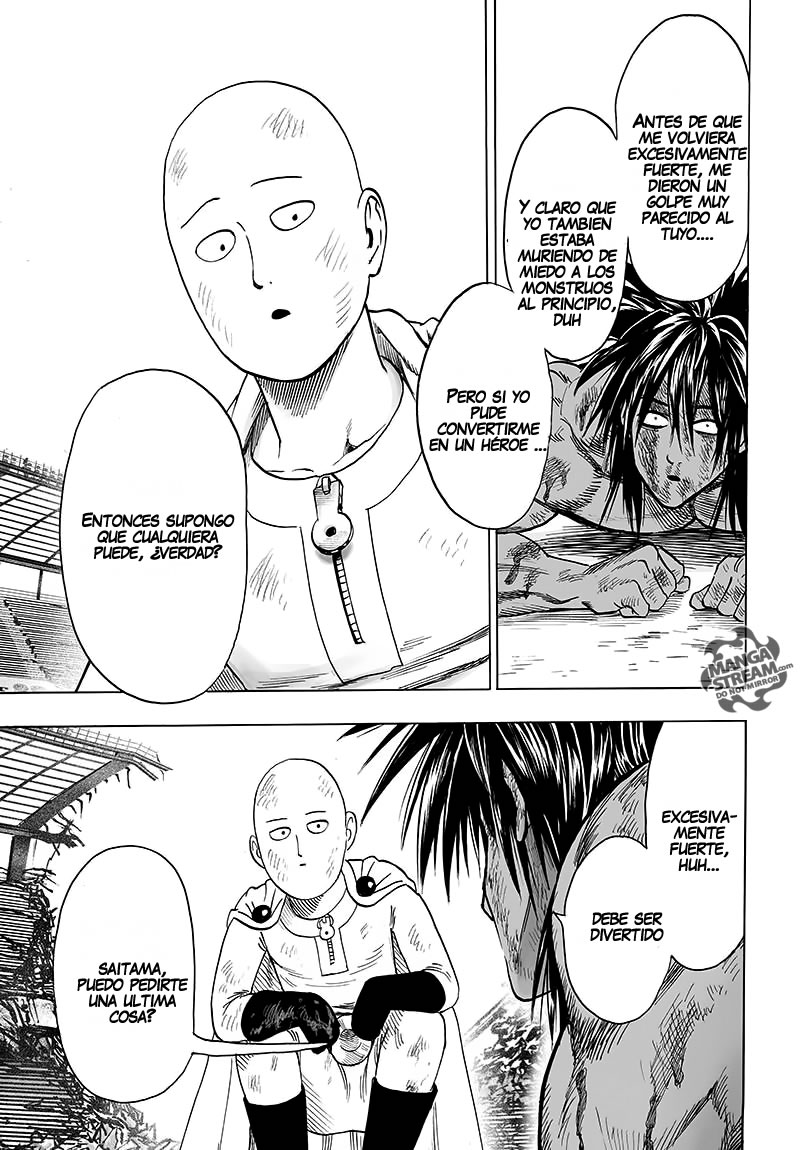 Read One Punch Man ES Manga Online