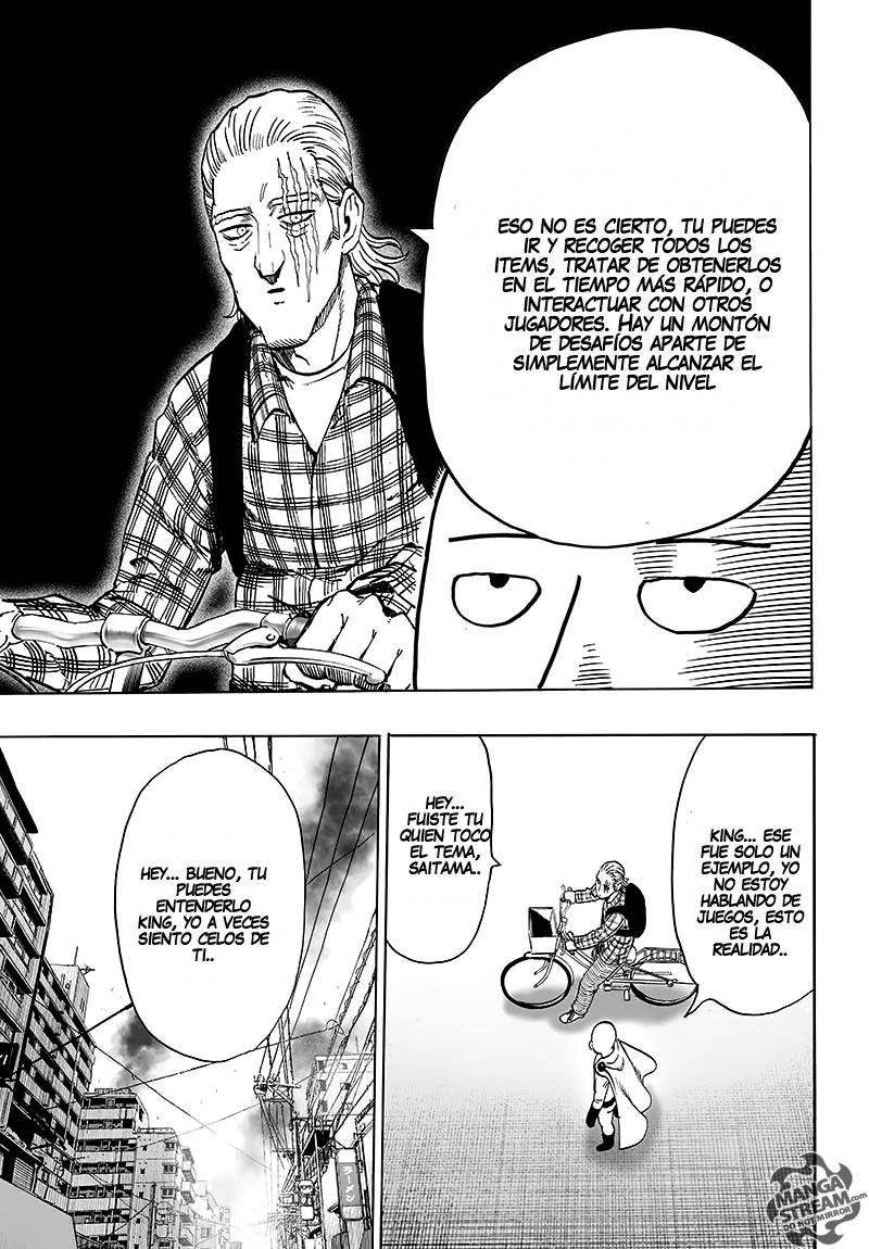 Read One Punch Man ES Manga Online