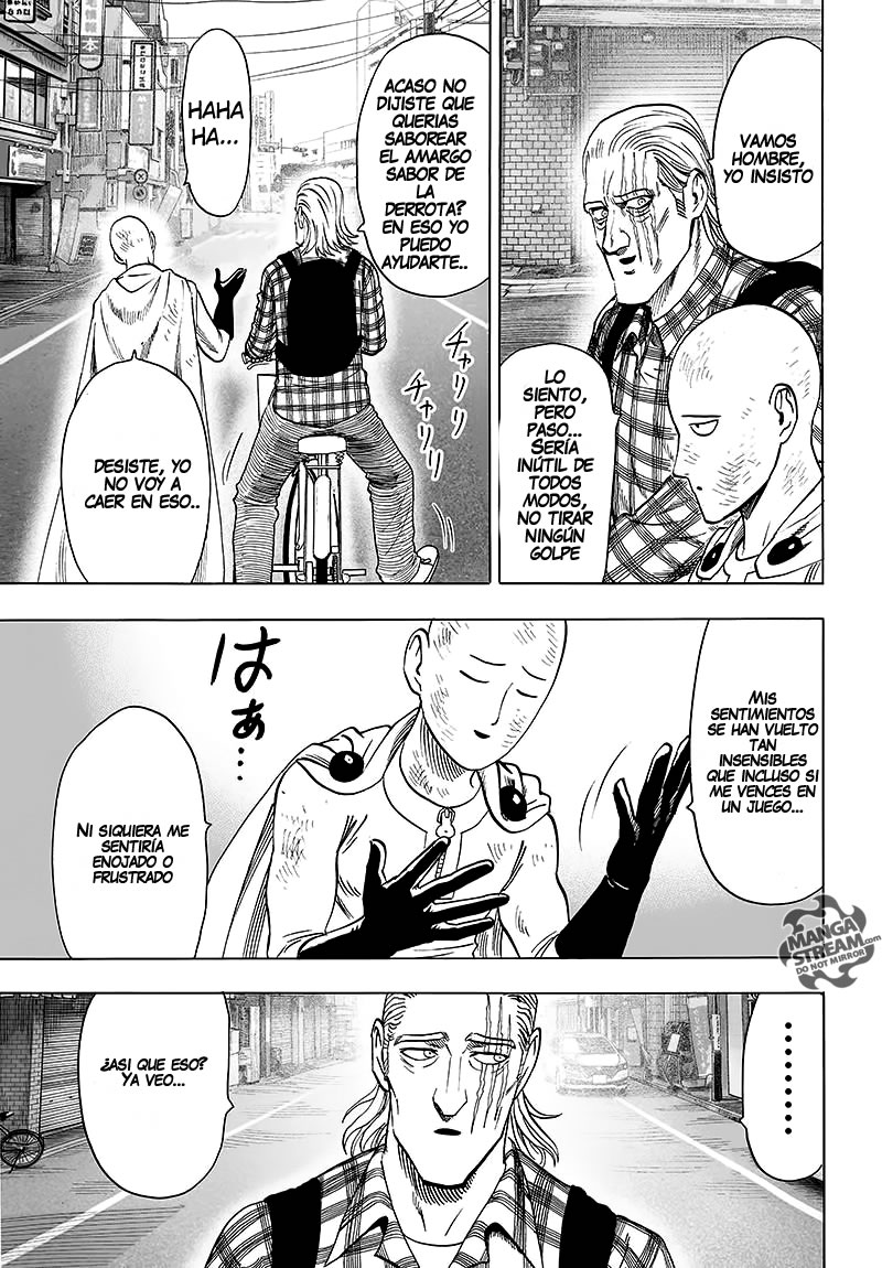 Read One Punch Man ES Manga Online