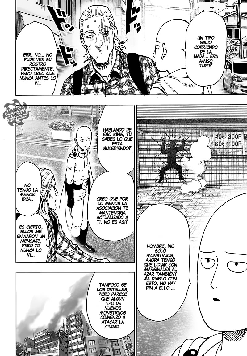 Read One Punch Man ES Manga Online