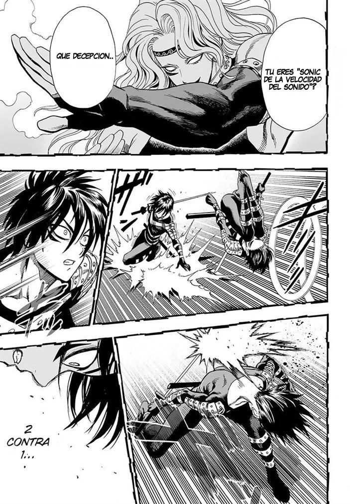 Read One Punch Man ES Manga Online