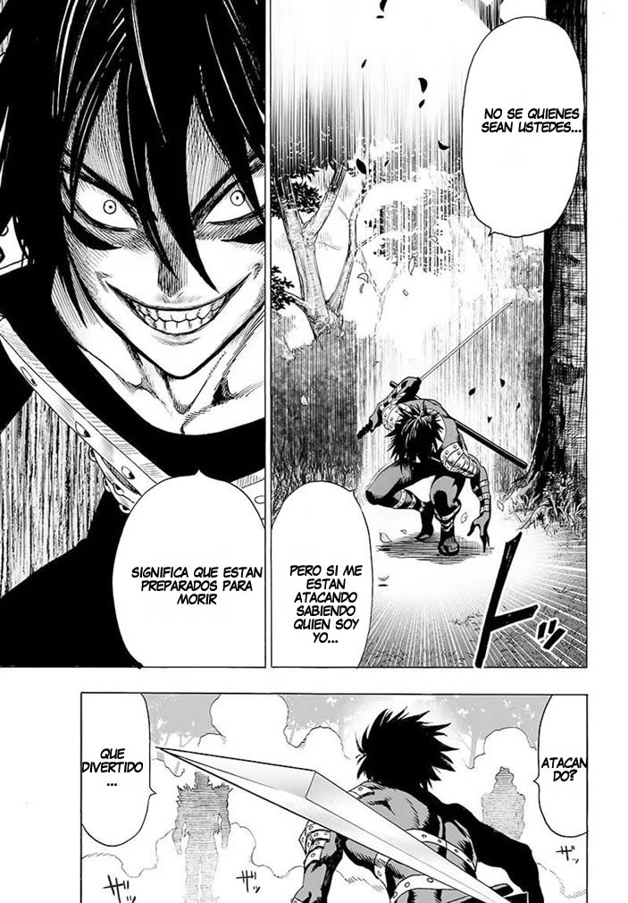 Read One Punch Man ES Manga Online