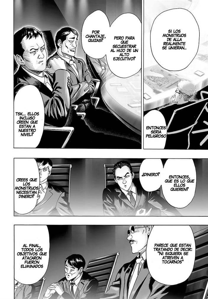 Read One Punch Man ES Manga Online