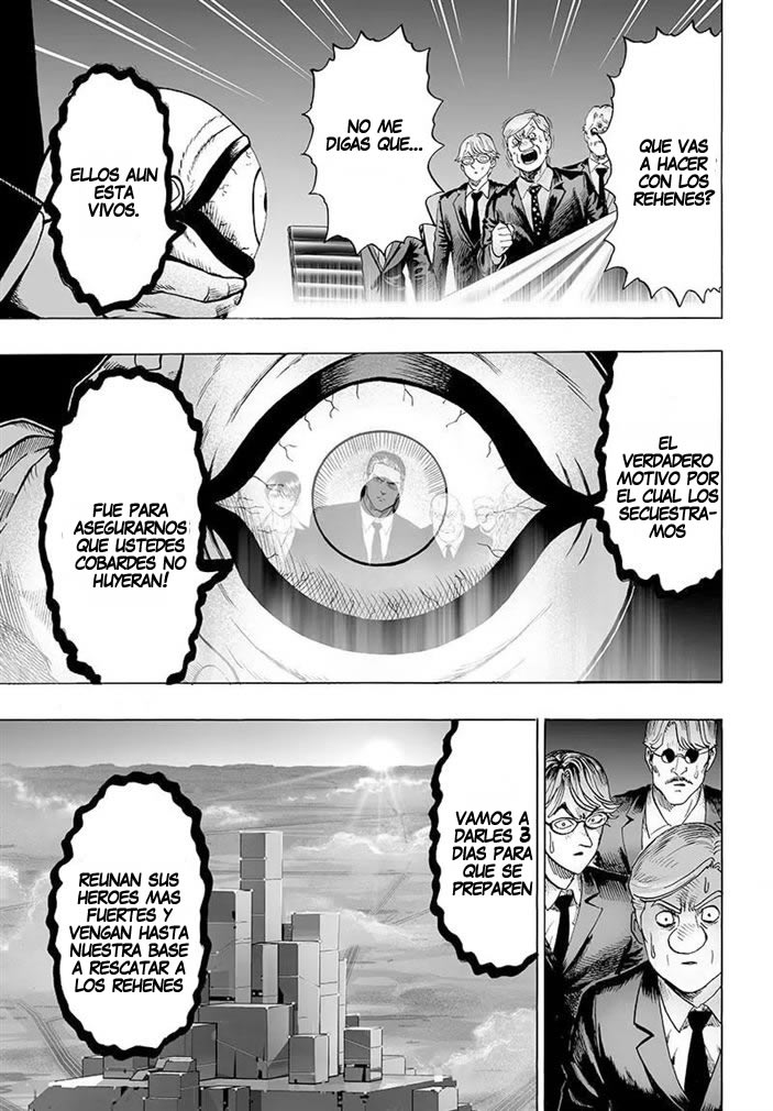 Read One Punch Man ES Manga Online