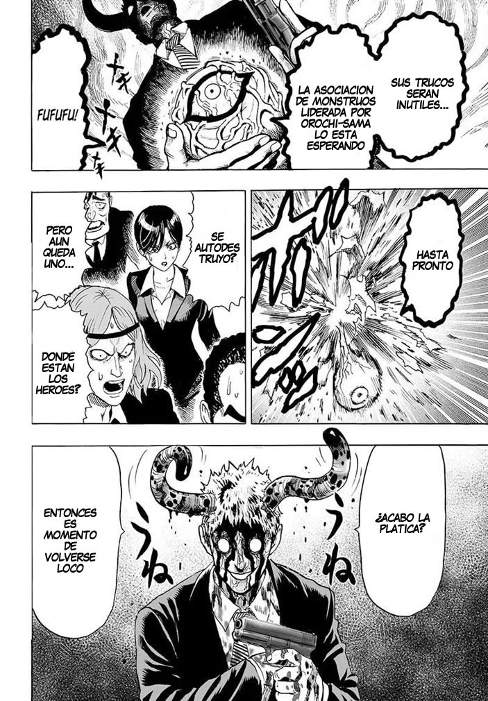 Read One Punch Man ES Manga Online