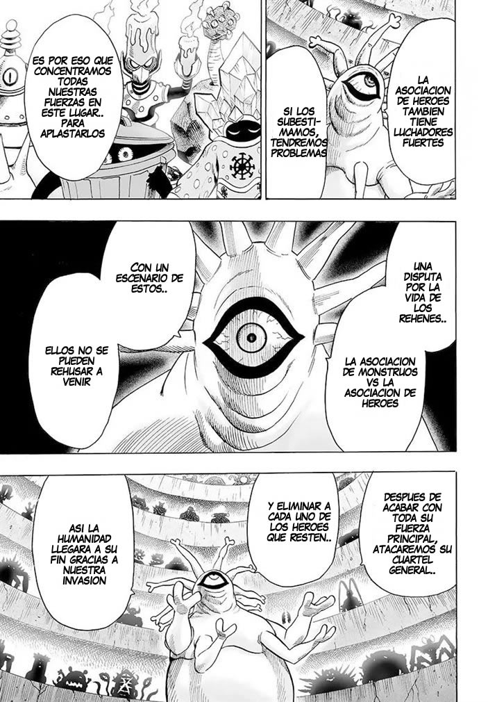 Read One Punch Man ES Manga Online