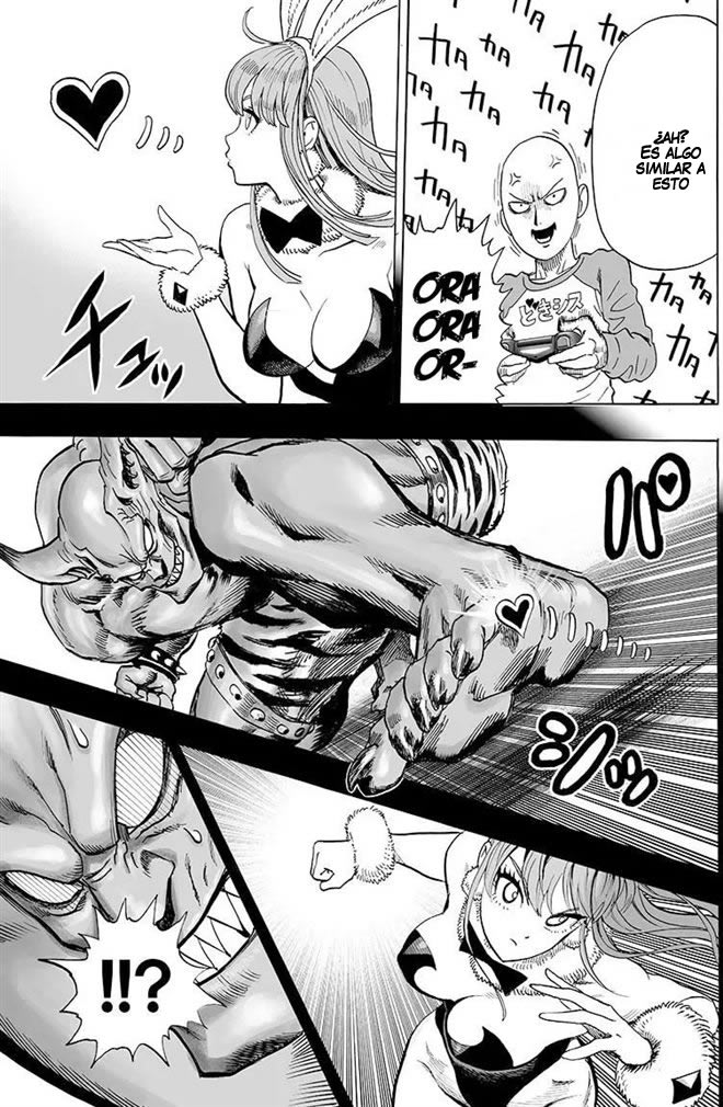 Read One Punch Man ES Manga Online