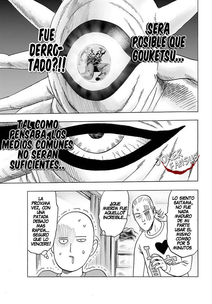 Read One Punch Man ES Manga Online