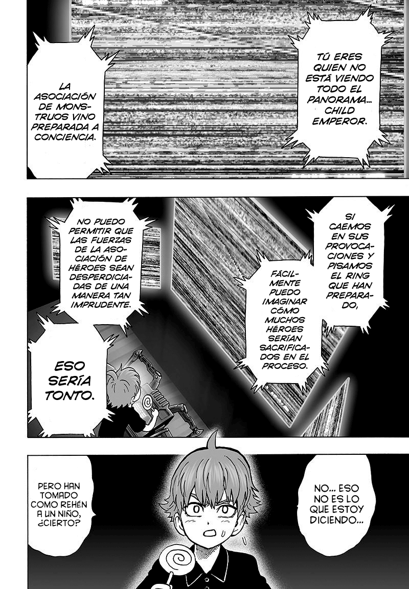 Read One Punch Man ES Manga Online