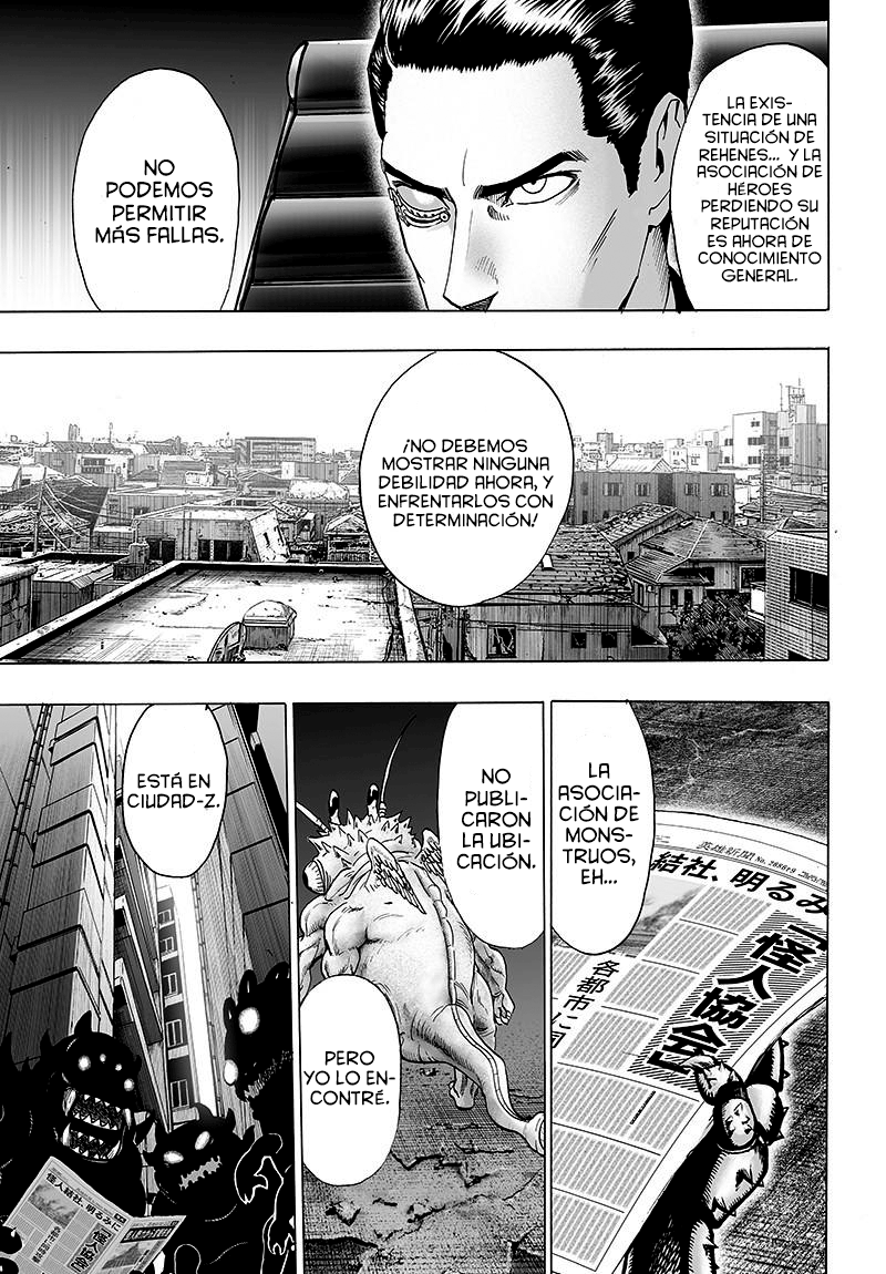 Read One Punch Man ES Manga Online