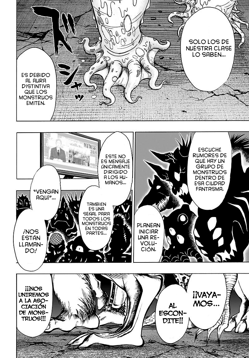 Read One Punch Man ES Manga Online