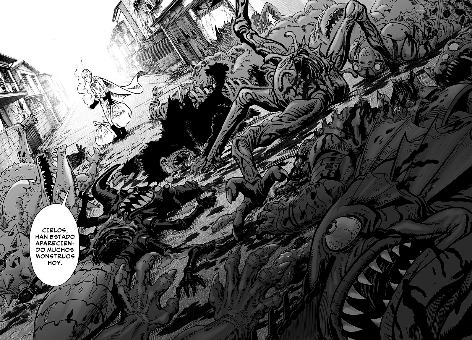 Read One Punch Man ES Manga Online