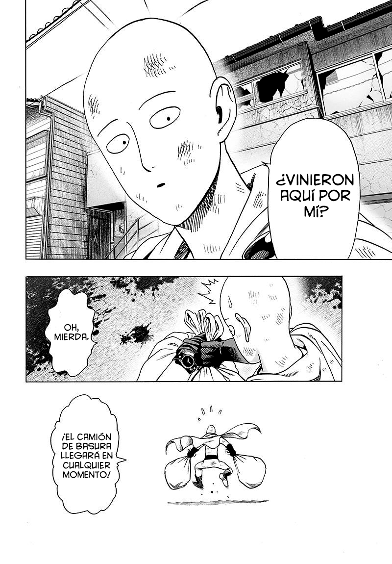 Read One Punch Man ES Manga Online