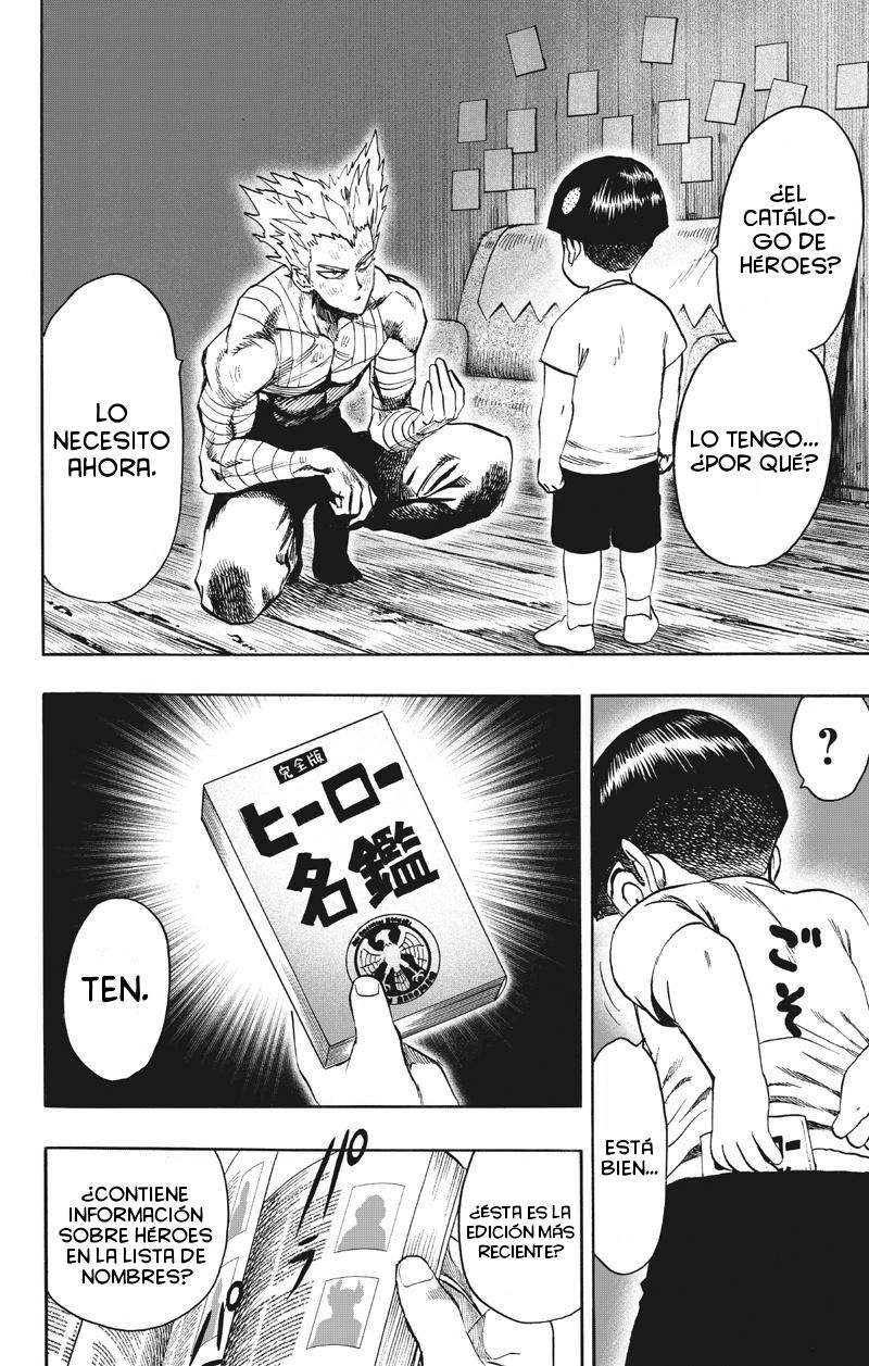 Read One Punch Man ES Manga Online