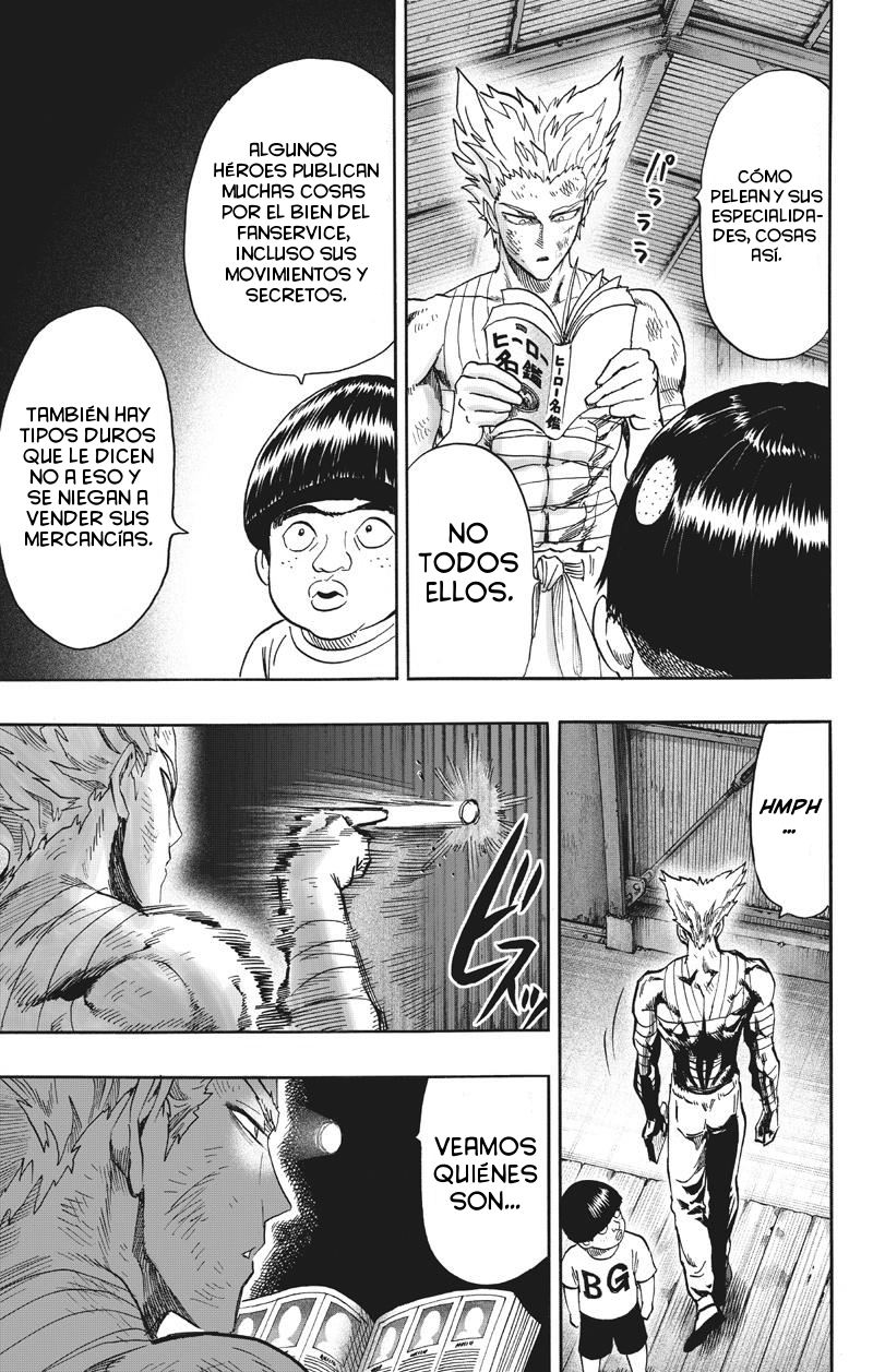 Read One Punch Man ES Manga Online