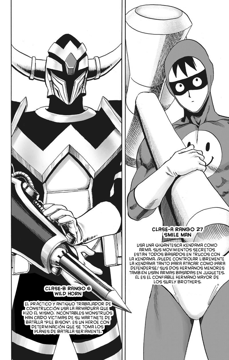 Read One Punch Man ES Manga Online