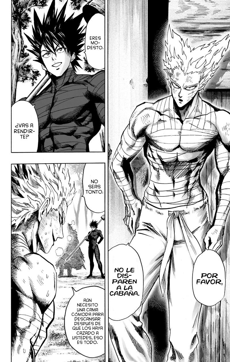 Read One Punch Man ES Manga Online