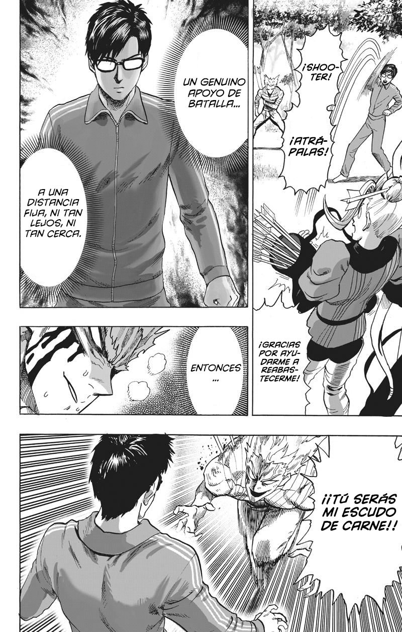 Read One Punch Man ES Manga Online