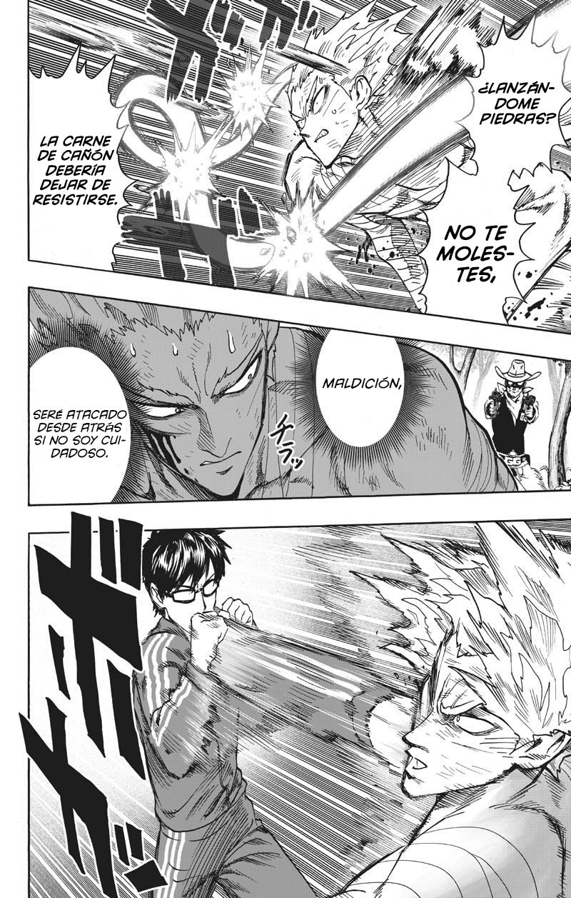 Read One Punch Man ES Manga Online