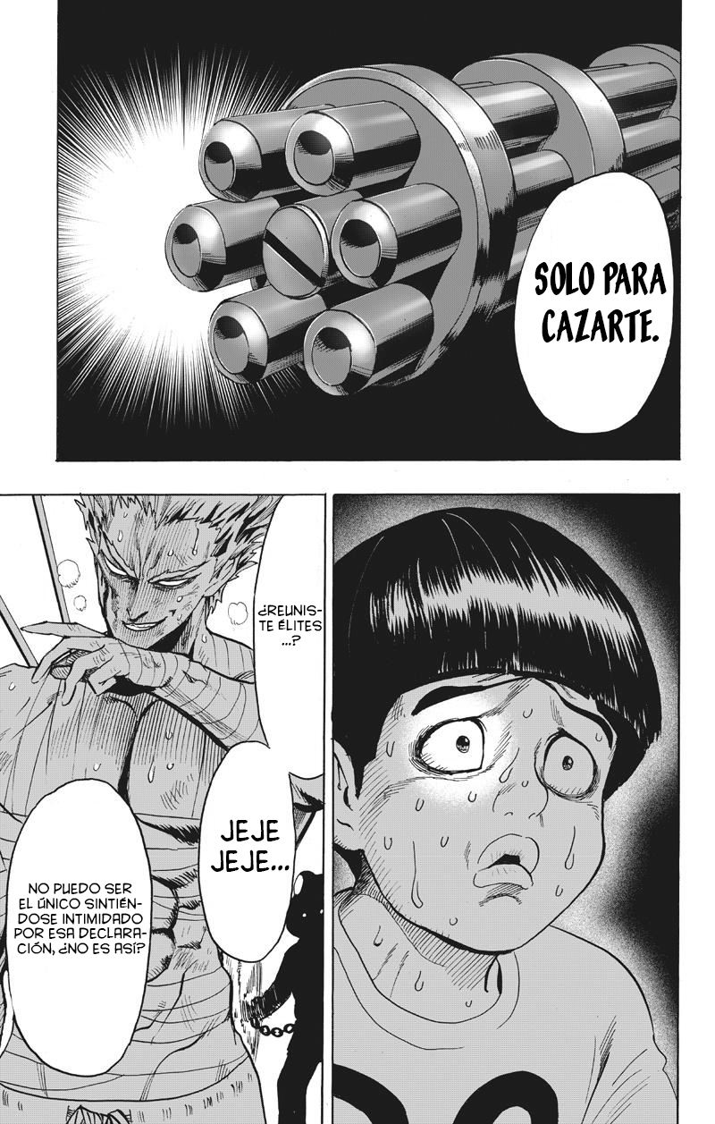 Read One Punch Man ES Manga Online