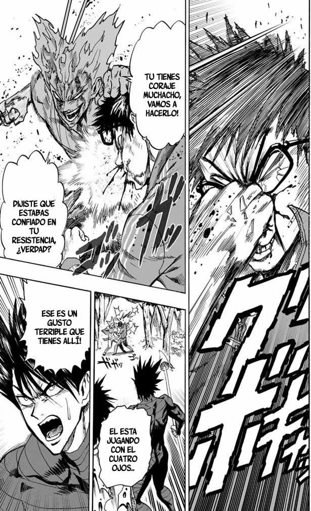 Read One Punch Man ES Manga Online