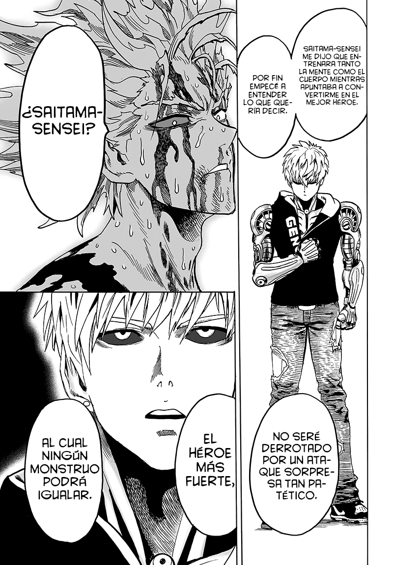 Read One Punch Man ES Manga Online