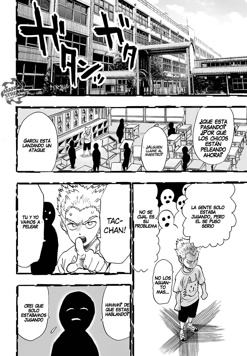 Read One Punch Man ES Manga Online