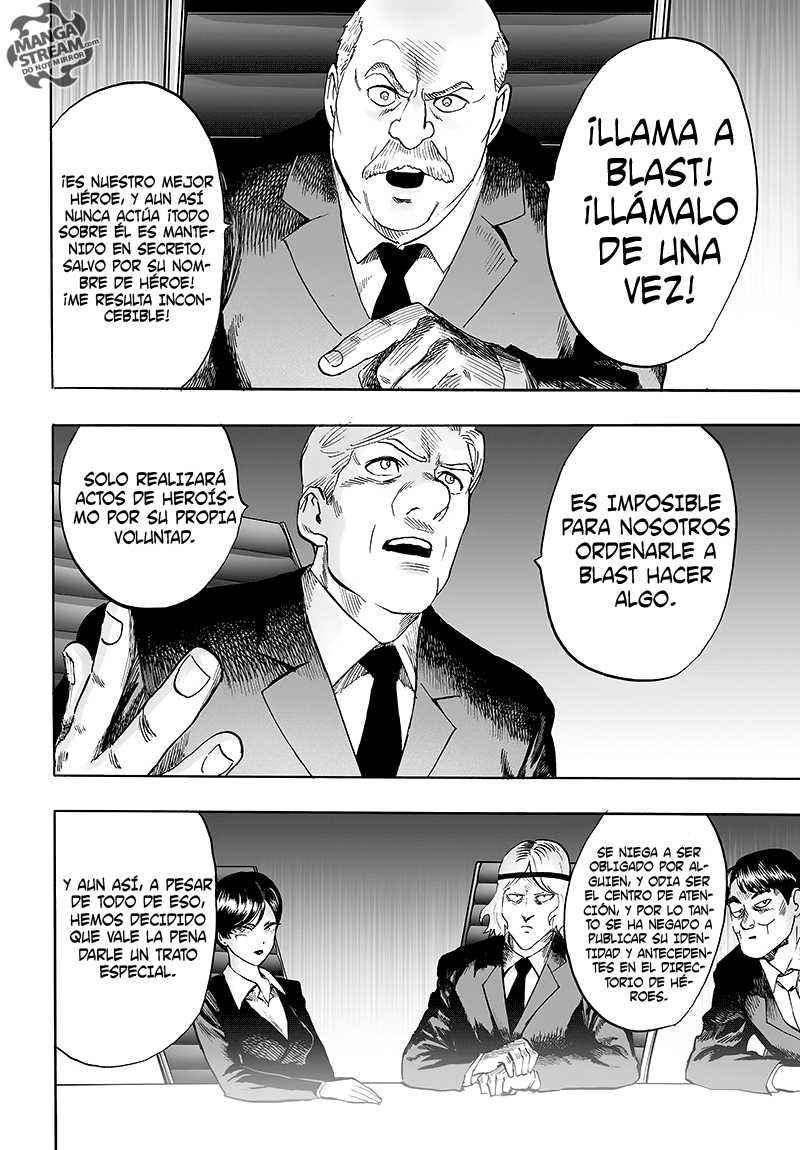 Read One Punch Man ES Manga Online