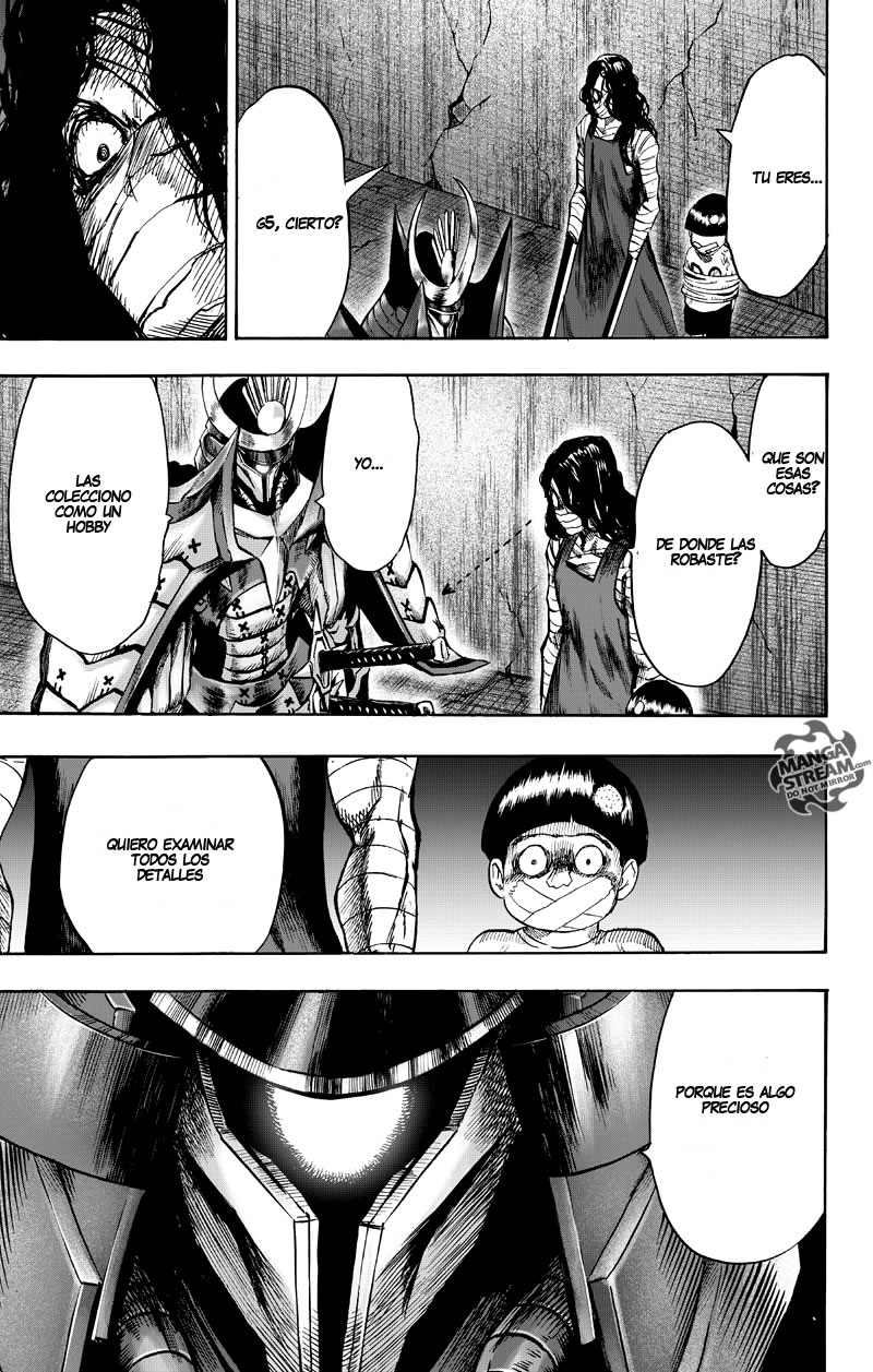 Read One Punch Man ES Manga Online