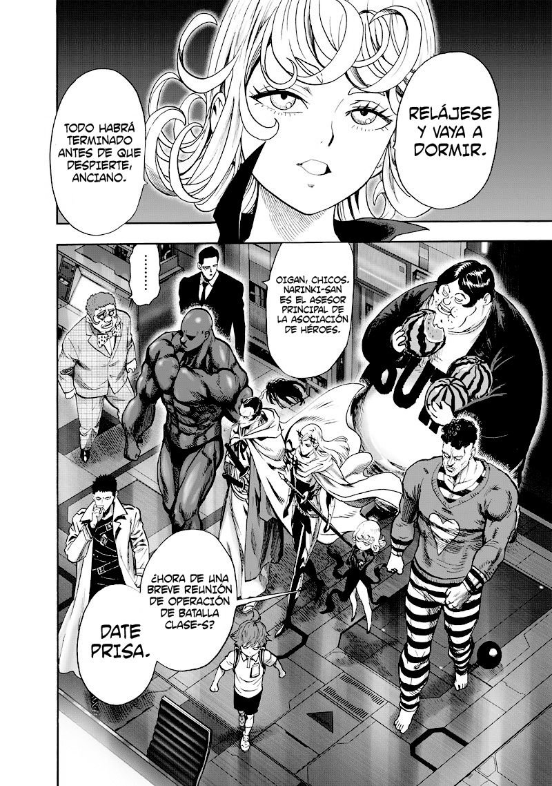 Read One Punch Man ES Manga Online